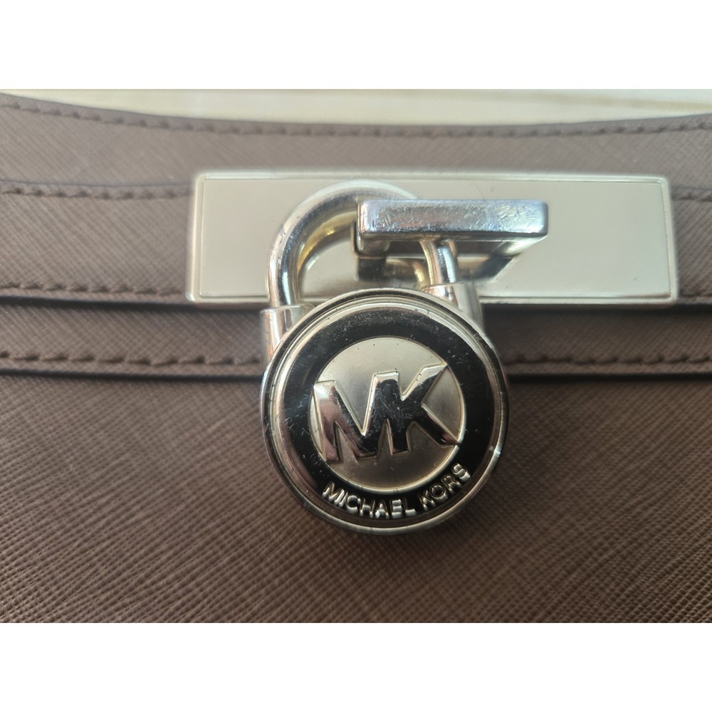 Michael Kors Hamilton Traveler Crossbody Messenger bag - Picture 3 of 13